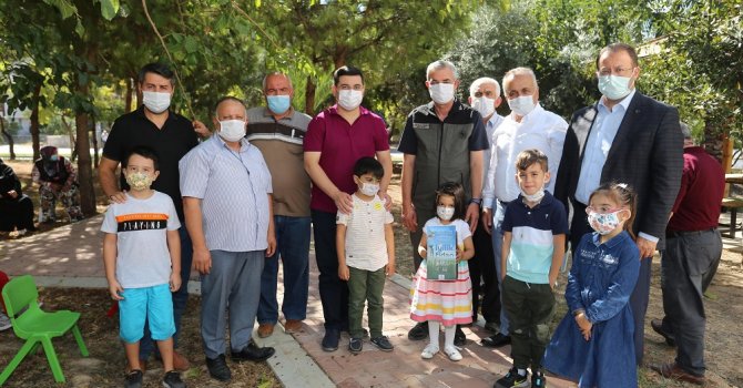 Kendileri küçük gönülleri büyük