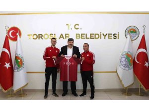 Milli Bocce Sporcusu, şampiyona öncesi heyecanını Başkan Yıldız ile paylaştı