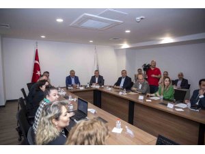 Mersin Büyükşehir Belediyesinin dış tetkiki TSE tarafından yürütülüyor