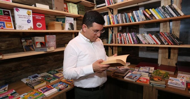 DokumaPark kapılarını 2. Kepez Sahaf Festivali’ne açıyor