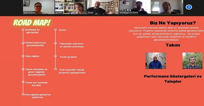 ASSİM İnovasyon Merkezi girişimleri değerlendirildi