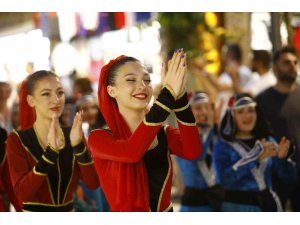 Manavgat’ta Dans ve Müzik Festivali