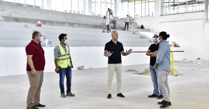 Antalya OSB’den örnek ihale