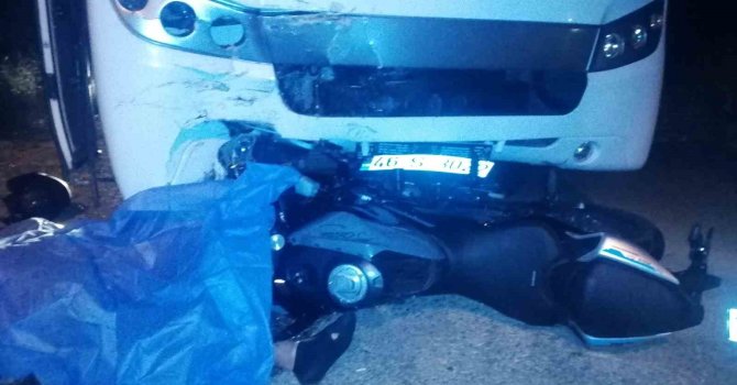 Otel güvenlik görevlisi trafik kazasında hayatını kaybetti