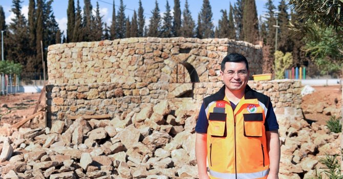 Dokuma’ya Zeytinli Sarnıcı