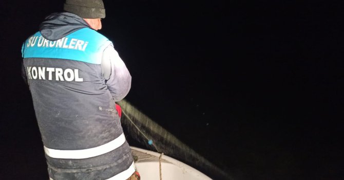 Kovada 600 metre uzatma ağı ele geçirildi