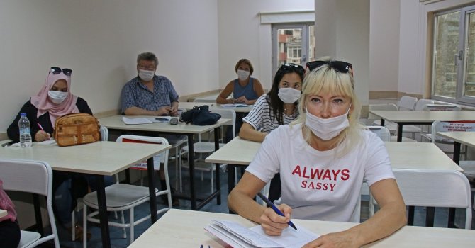 ATASEM mesleki ve hobi kursları başladı