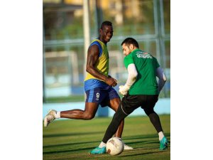 Y. Adana Demirspor, Gaziantep FK maçının hazırlıklarını sürdürdü