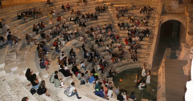 Patara’da muhteşem konser