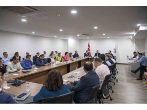 Mersin Büyükşehir Belediyesi ’TS EN ISO 9001 Gözetim Tetkiki’ sona erdi