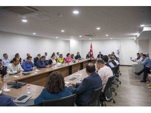 Mersin Büyükşehir Belediyesi ’TS EN ISO 9001 Gözetim Tetkiki’ sona erdi