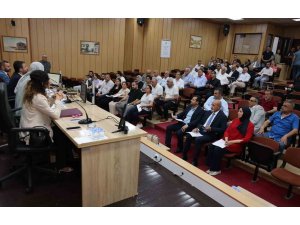 Akdeniz Belediyesinden kültür ve sanata destek