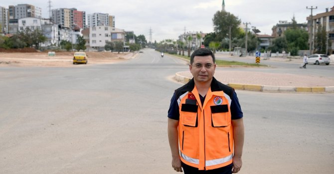 Şehirleşen bölgeye 4 şeritli cadde