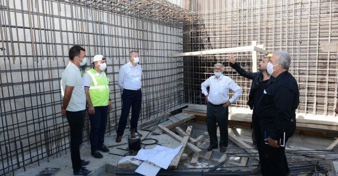 Büyükşehir, Korkuteli’nin içme suyu sorununu çözüyor