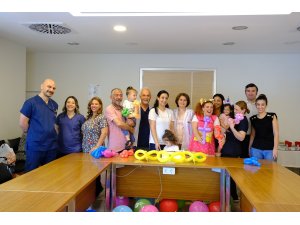 Tüp bebek aileleri Anneler Günü etkinliğinde buluştu