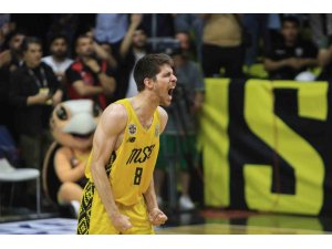 Türkiye Basketbol Ligi: Mersin Büyükşehir Belediyesi: 79 - Gaziantep Basketbol: 77