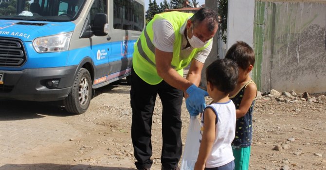 Halk Süt çocuklara ulaşmaya devam ediyor
