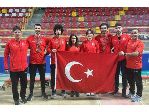 Bocce sporcusu Mehmet Can Yakın, dünya 3’üncüsü oldu