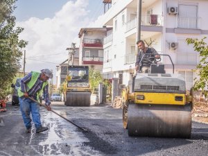 Esentepe ve Erenköy’e asfalt hizmeti