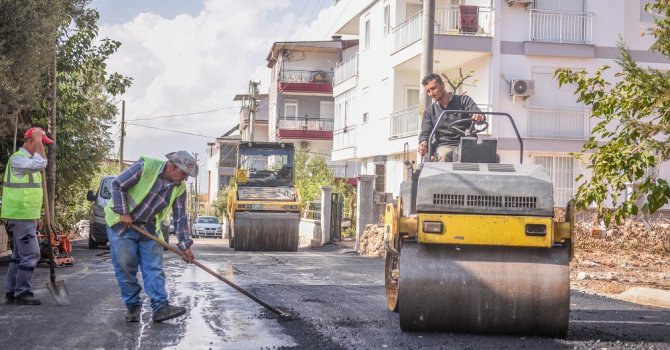 Esentepe ve Erenköy’e asfalt hizmeti