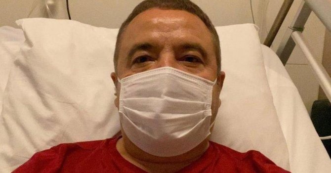 Başkan Böcek'in sağlık durumu hakkında açıklama