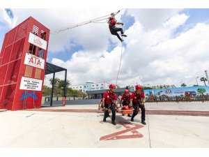 Başkan Seçer: "İtfaiye teşkilatını güçlendirmeye devam edeceğiz"