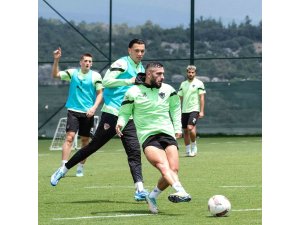 Hatayspor, Beşiktaş maçı hazırlıklarını sürdürdü
