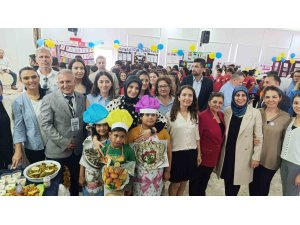 Silifkeli öğrenciler, Etwinning proje günü sergisinde büyük başarı elde etti