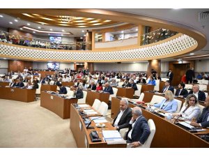 Antalya Büyükşehir ve ASAT’ın 2023 mali yılı kesin hesapları oy birliğiyle kabul edildi