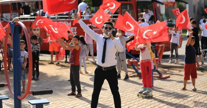 Büyükşehir’in Cumhuriyet Bayramı kutlamaları başladı