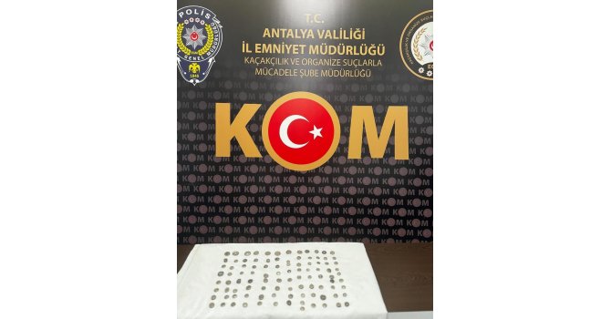 Aksu’da tarihi eser kaçakçılığı operasyonu