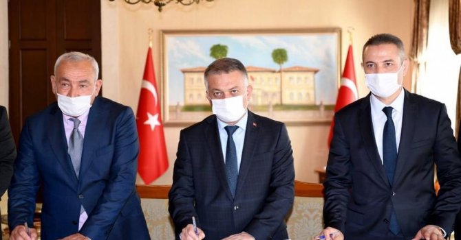 32 derslikli ortaokul protokolü imzalandı