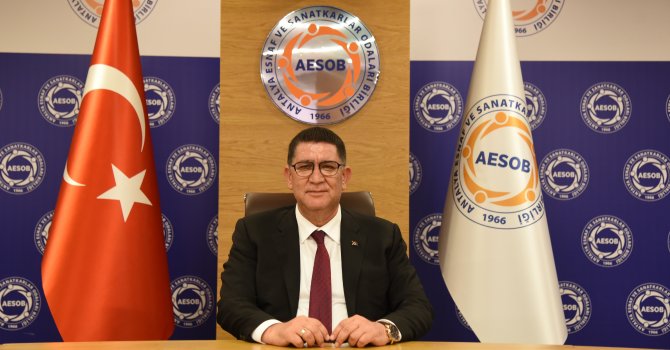 AESOB Başkanı Adlıhan Dere’nin 29 Ekim Cumhuriyet Bayramı Mesajı