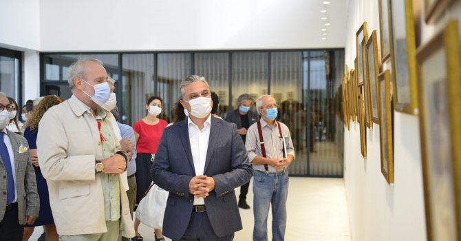 Ege Aydan, suluboya resimleriyle Muratpaşa’da