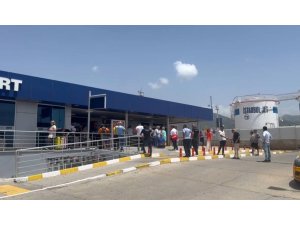 Yoğun sis THY Alanya yolcularını mağdur etti