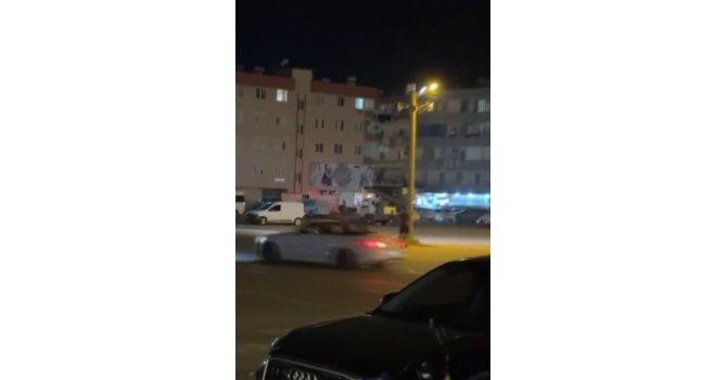 Alanya’da drift atmanın sonu 32 bin lira ceza oldu