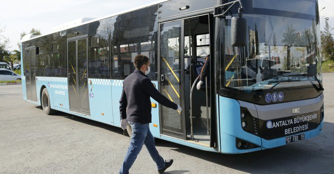 29 Ekim’de belediyeye ait toplu ulaşım araçları ücretsiz olacak