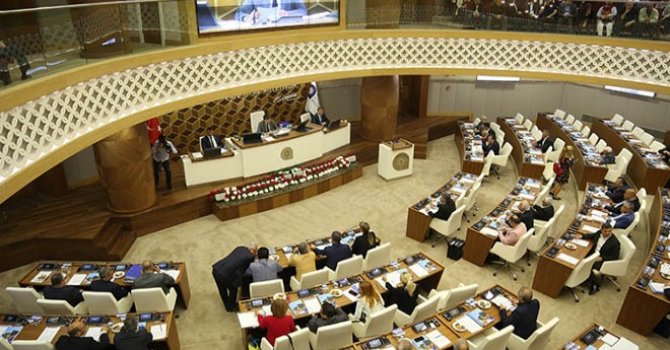 Büyükşehir Kasım ayı devam meclisi yapıldı