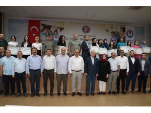 Genç zihinler ödüllendirildi