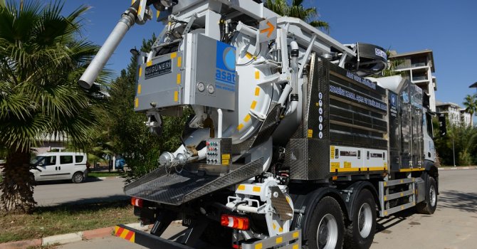 Büyükşehir ASAT’ın araç filosunu genişletti