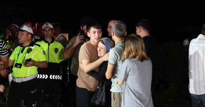 Mersin’deki feci kazada gözyaşları sel oldu