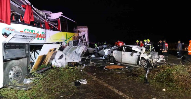 Mersin Valisi Pehlivan: "10 vefatımız, 39 da yaralımız var"