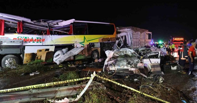 Mersin’de feci kazaya tanık olan vatandaş o anları anlattı