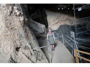 Türkiye’deki en yaşlı boz ayı kalıntısı Karain’de