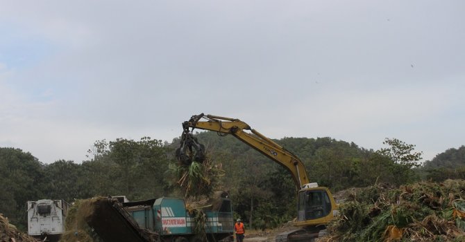 Büyükşehir Belediyesi temiz bir çevre için çalışıyor
