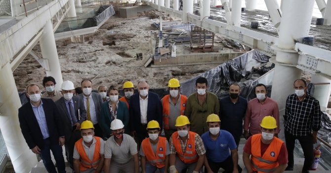 Doğu Garajı ve Nekropol Projeleri Mart sonunda tamamlanacak