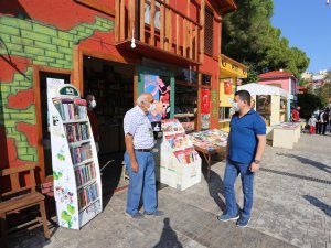 Tütüncü’den Sahaflar Çarşısı Müjdesi