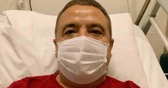 Başkan Böcek'in durumu ciddiyetini koruyor