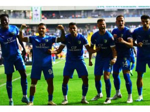 Trendyol 1. Lig Play-Off Final: Sakaryaspor: 0 - Bodrum FK: 1 (İlk yarı)