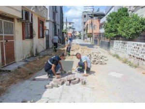 Seyhan Belediyesi sokakları sağlıklaştırıyor